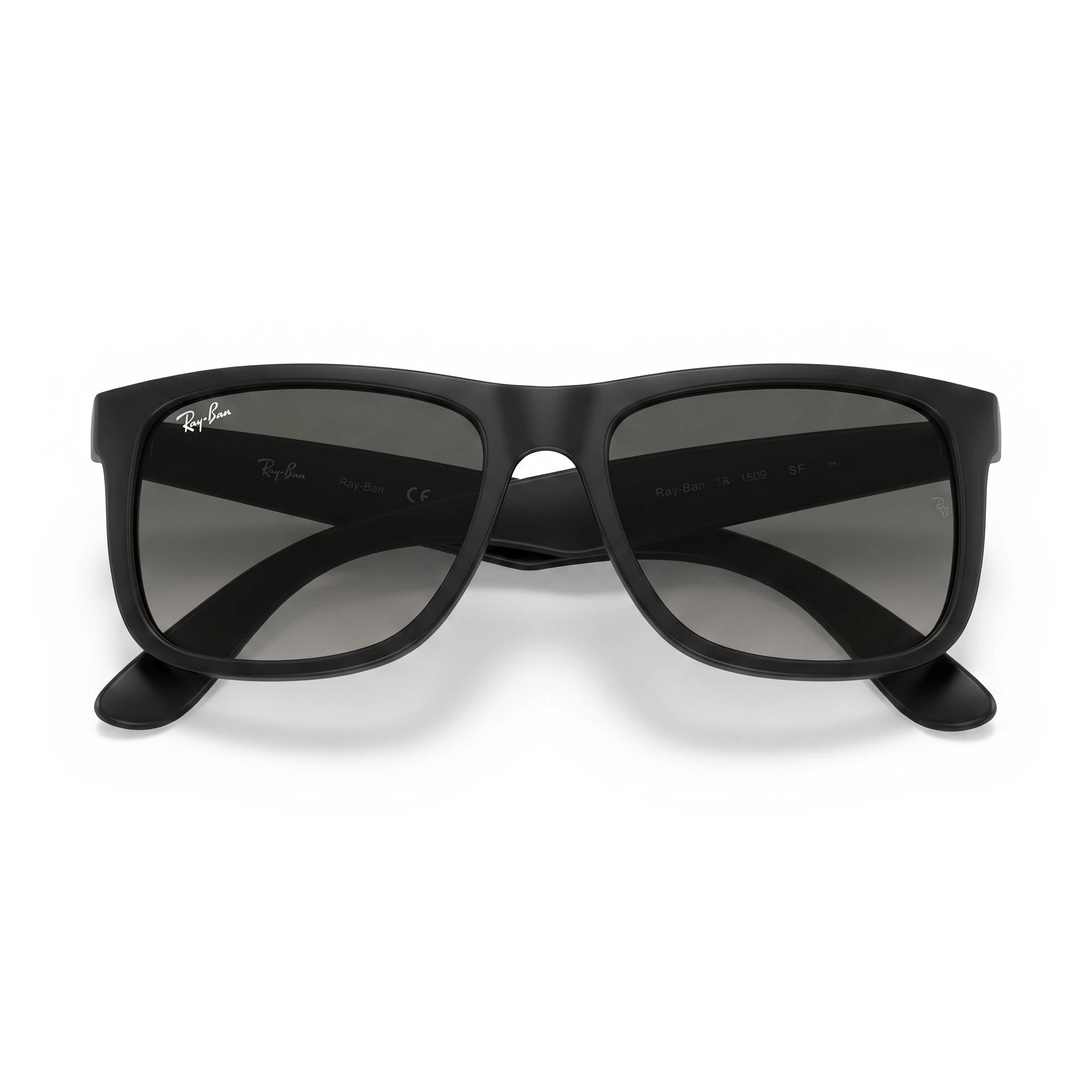 Croft Black Wayfarer Sunglasses