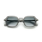 Orbit Gray Round Sunglasses