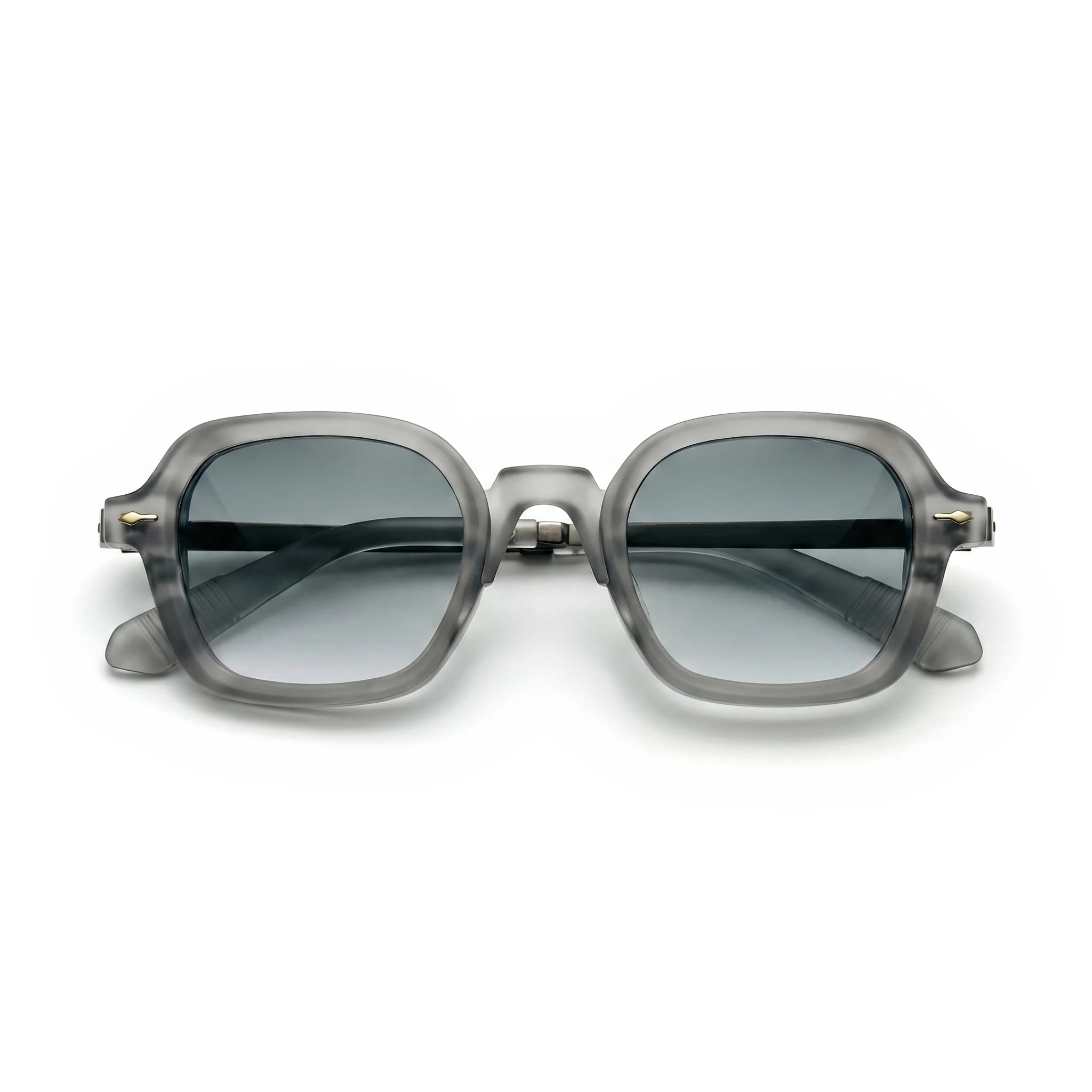 Orbit Gray Round Sunglasses