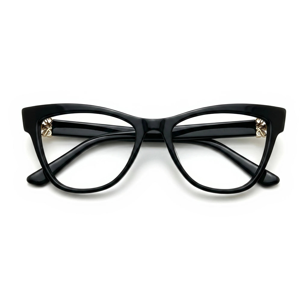 Nyx Black Cat Eye Eyeglasses