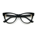 Nyx Black Cat Eye Eyeglasses