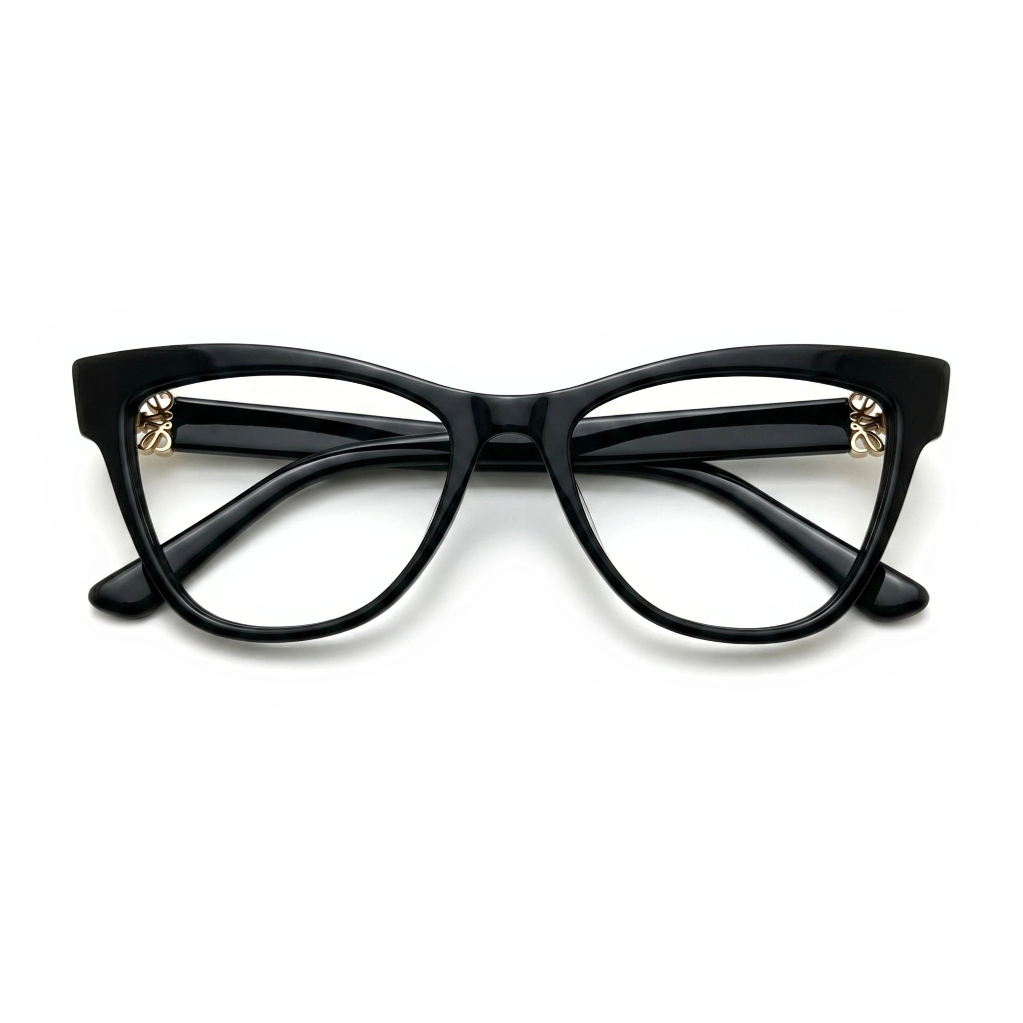 Nyx Black Cat Eye Eyeglasses