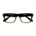 Grif Tortoise Rectangle Eyeglasses
