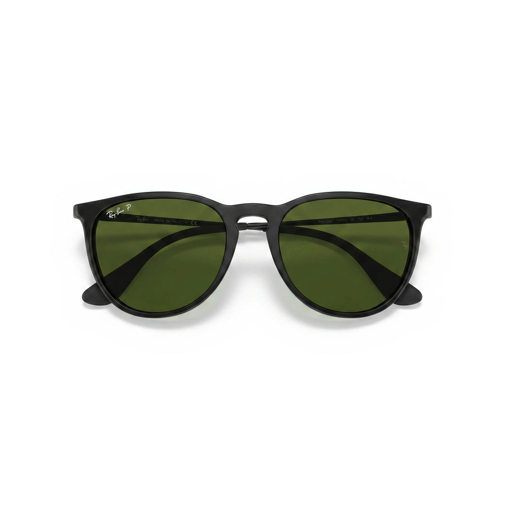 Wren Green Round Sunglasses