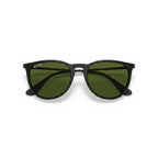 Wren Green Round Sunglasses