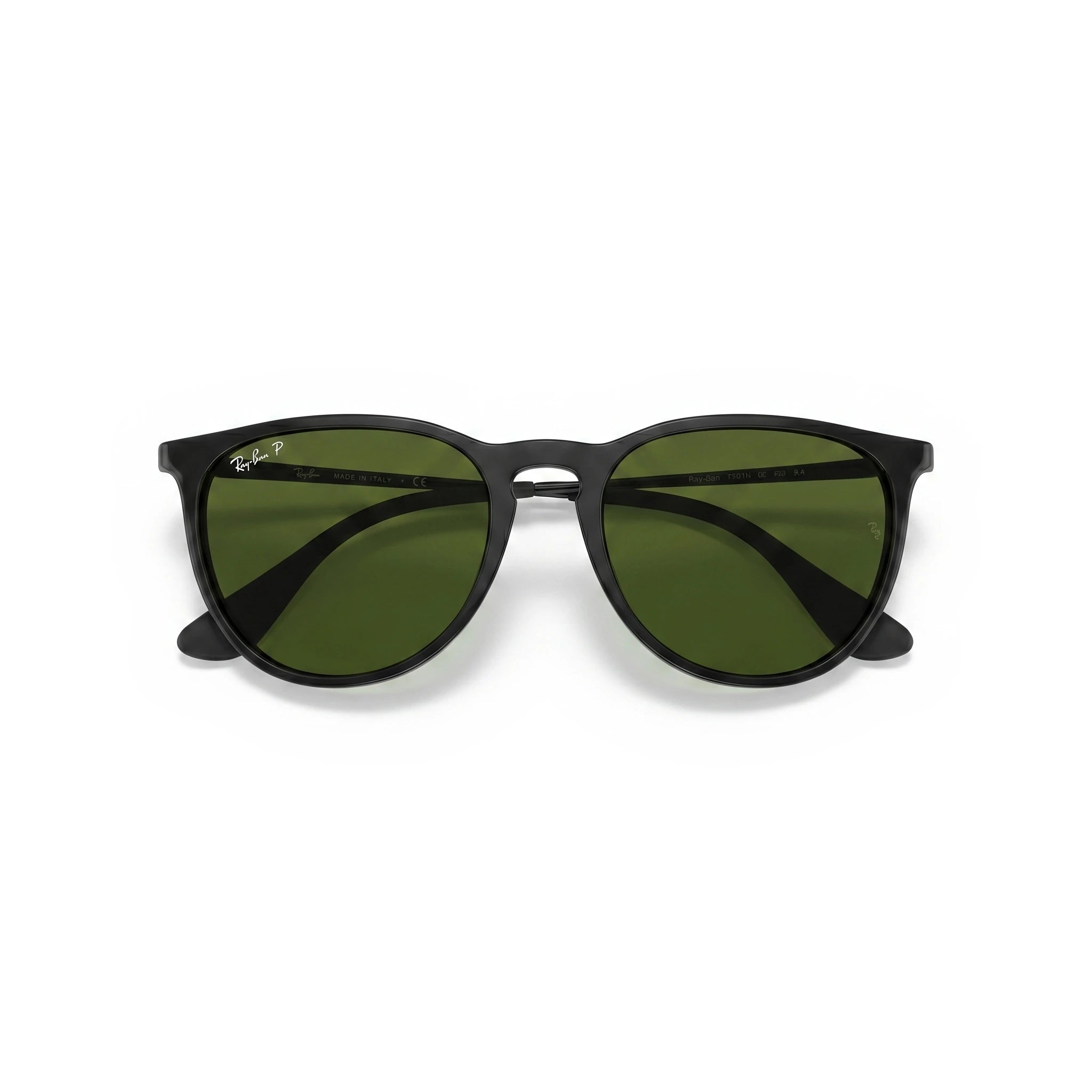 Wren Green Round Sunglasses