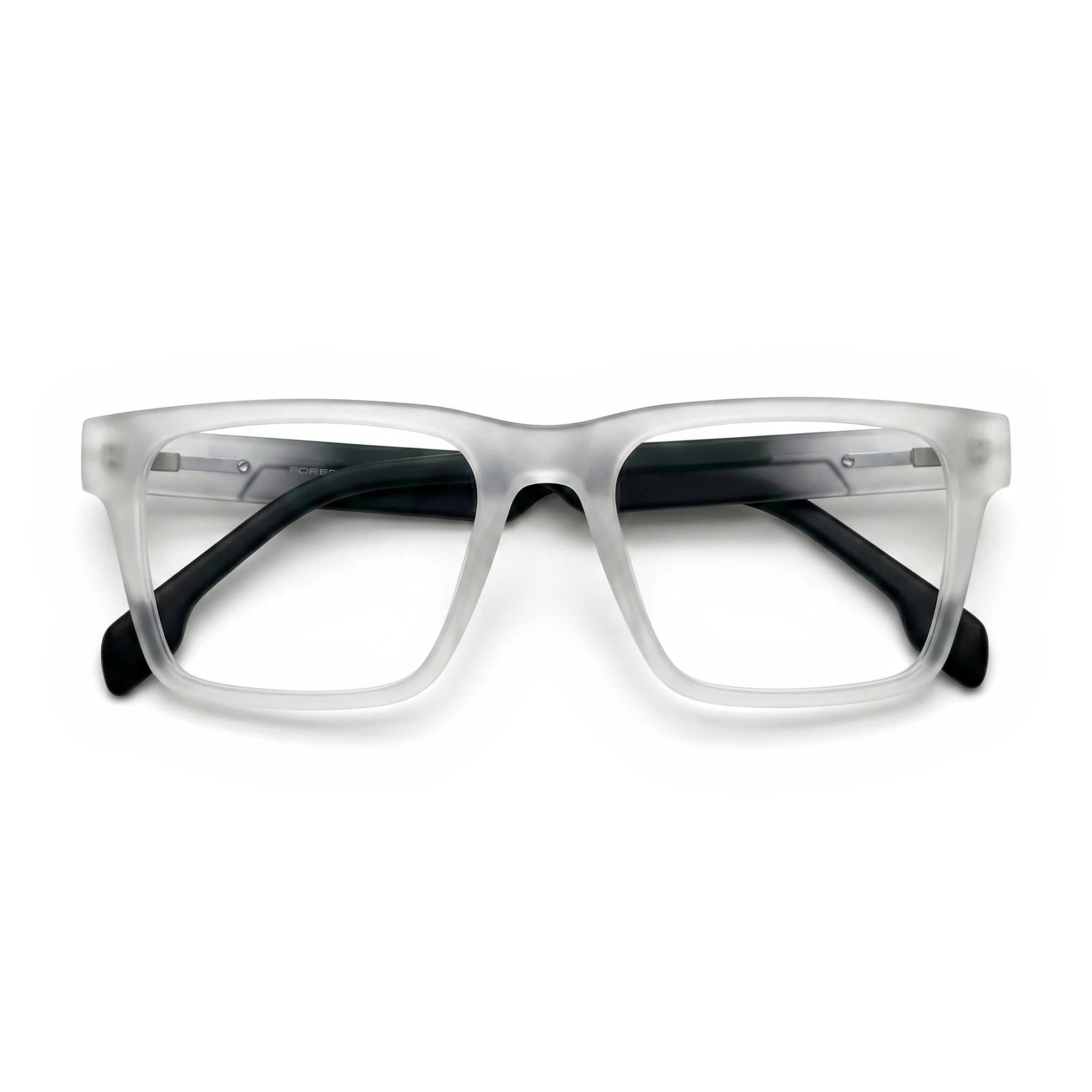 Velo Frost Black Rectangle Eyeglasses