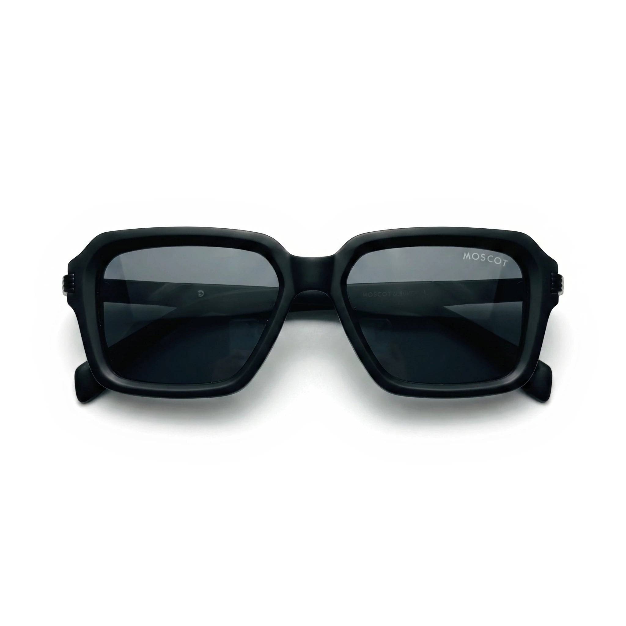Slate Black Square Sunglasses