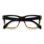 Fenn Tortoise Square Eyeglasses
