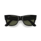 Brox Black Wayfarer Sunglasses