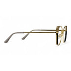 Elaris Brown Square Eyeglasses folded