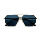 Volt Silver Square Sunglasses
