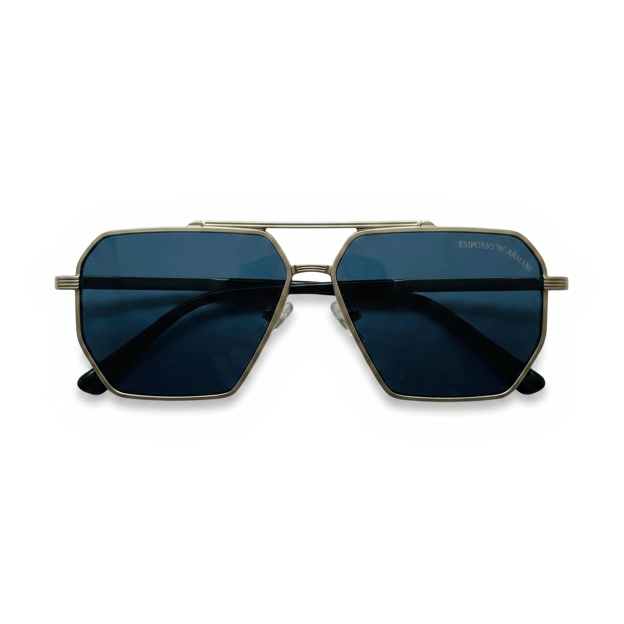 Volt Silver Square Sunglasses