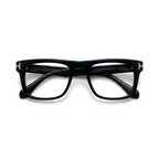 Grif Black Rectangle Eyeglasses