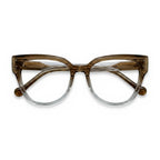 Petra Brownish transpreant Cat Eye Eyeglasses