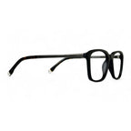 Veltrin Black Rectangle Eyeglasses folded