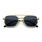 Axis Gold Square Sunglasses