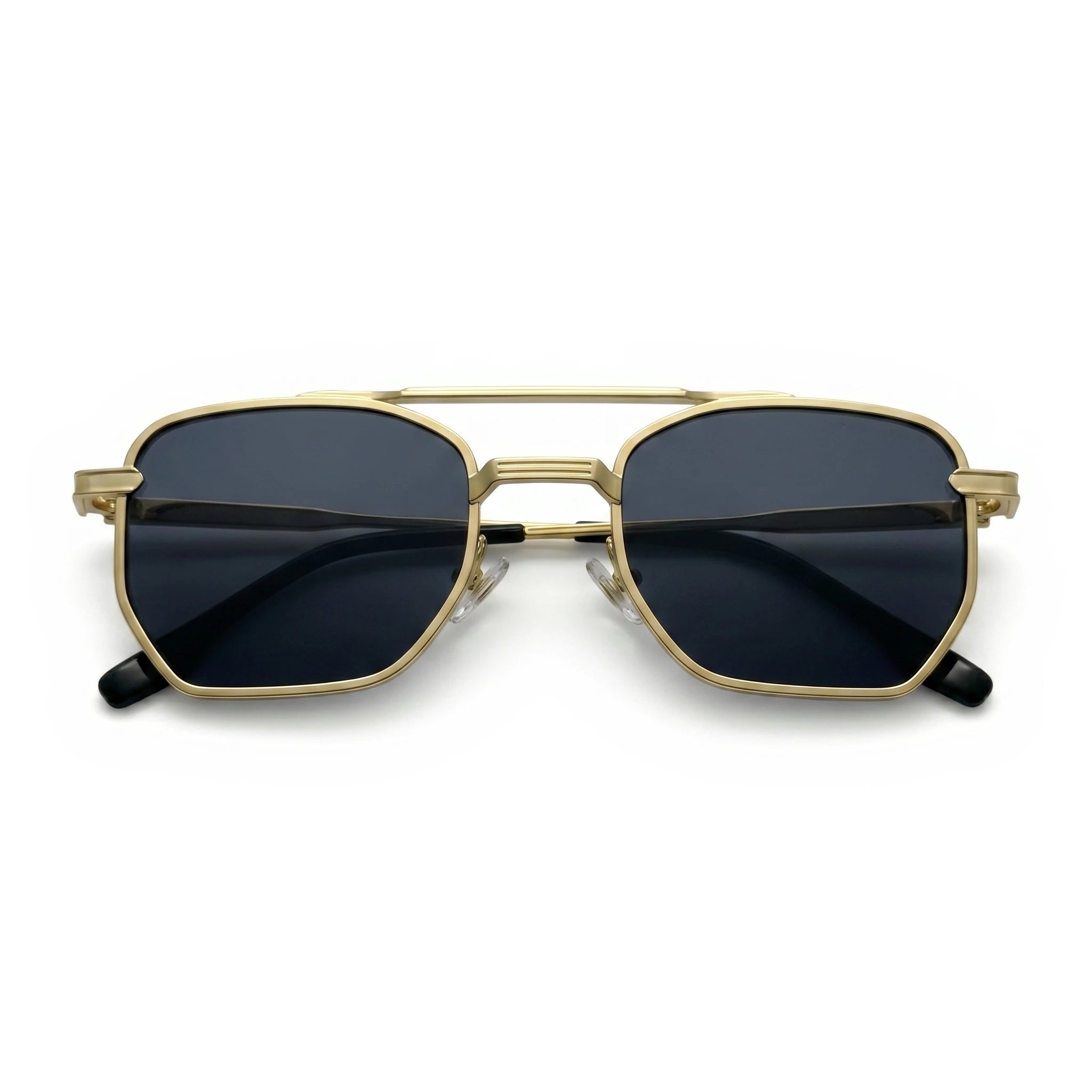 Axis Gold Square Sunglasses