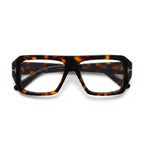 Crag Tortoise Rectangle Eyeglasses