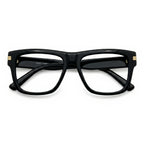 Bloc Black Square Eyeglasses