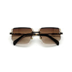 Quinn Gold Square Sunglasses