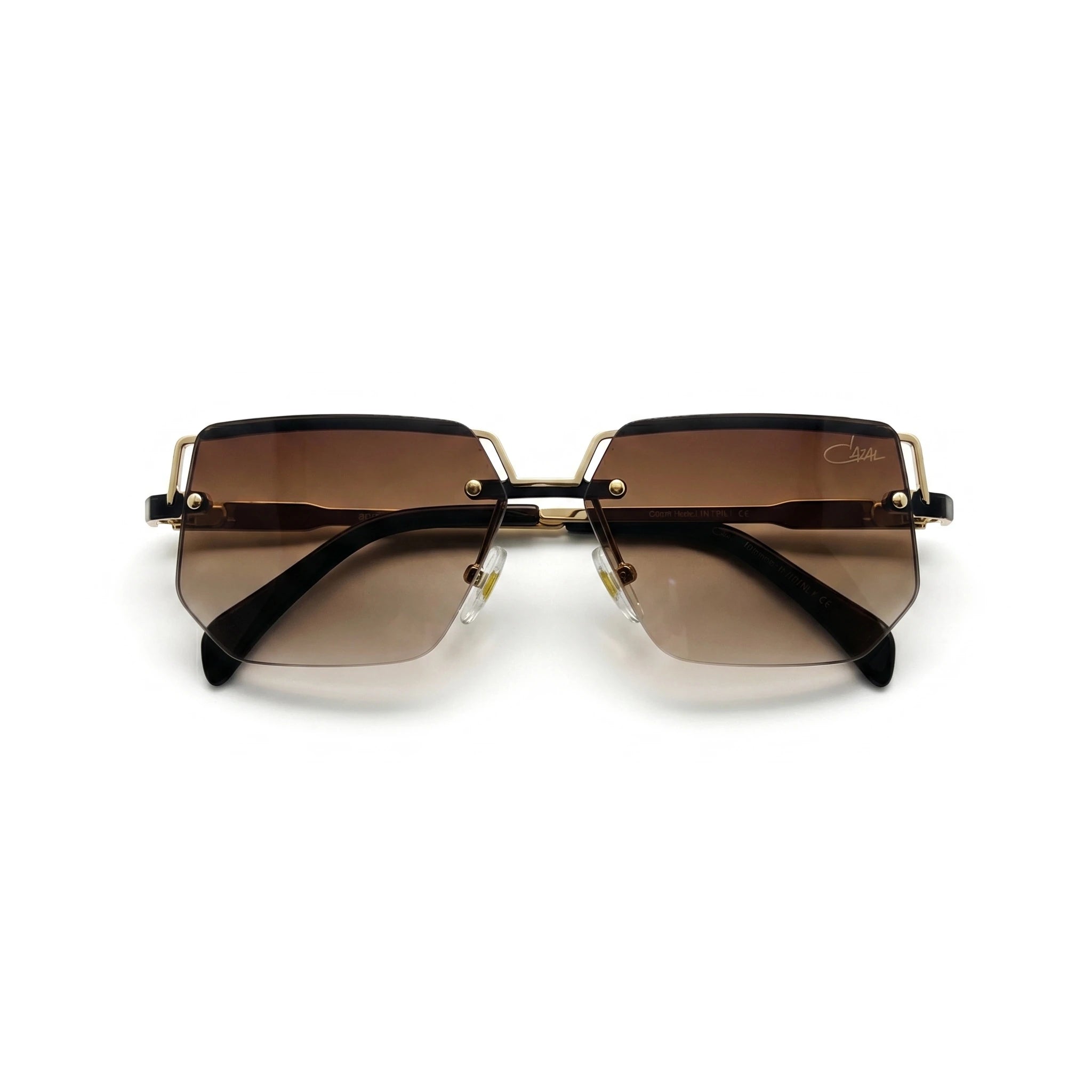 Quinn Gold Square Sunglasses