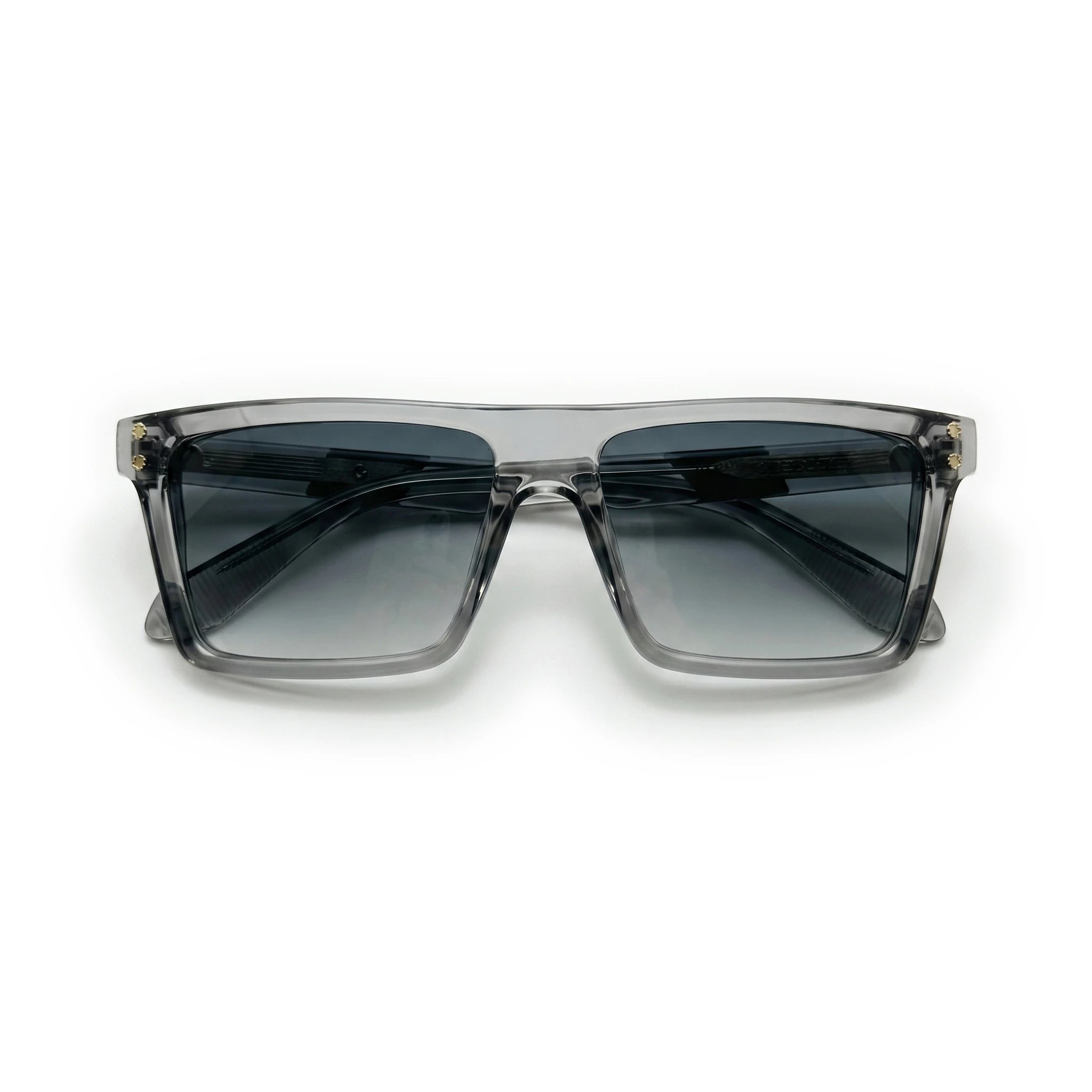Stern Gray Square Sunglasses