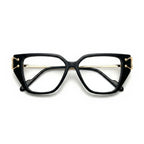 Zola Black golden Cat Eye Eyeglasses