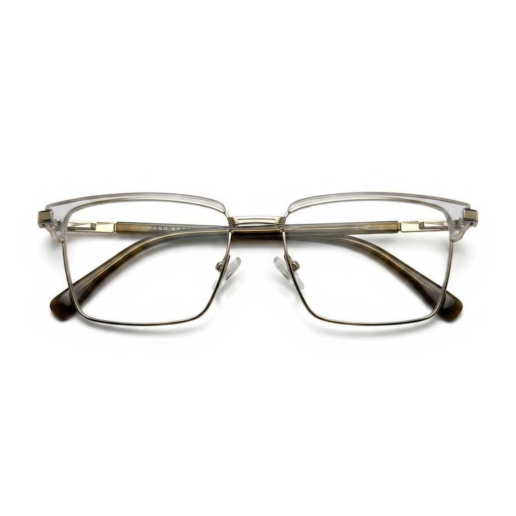 Holt Gold Rectangle Eyeglasses