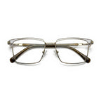 Holt Gold Rectangle Eyeglasses