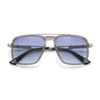 Cinder Gray Square Sunglasses folded