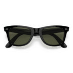 Dune Black Wayfarer Sunglasses