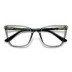 Brace Gray Square Eyeglasses