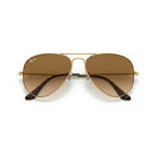 Ace Gold Aviator Sunglasses