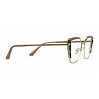 Tavira Black Cat Eye Eyeglasses folded
