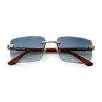 Cedar Brown Square Sunglasses