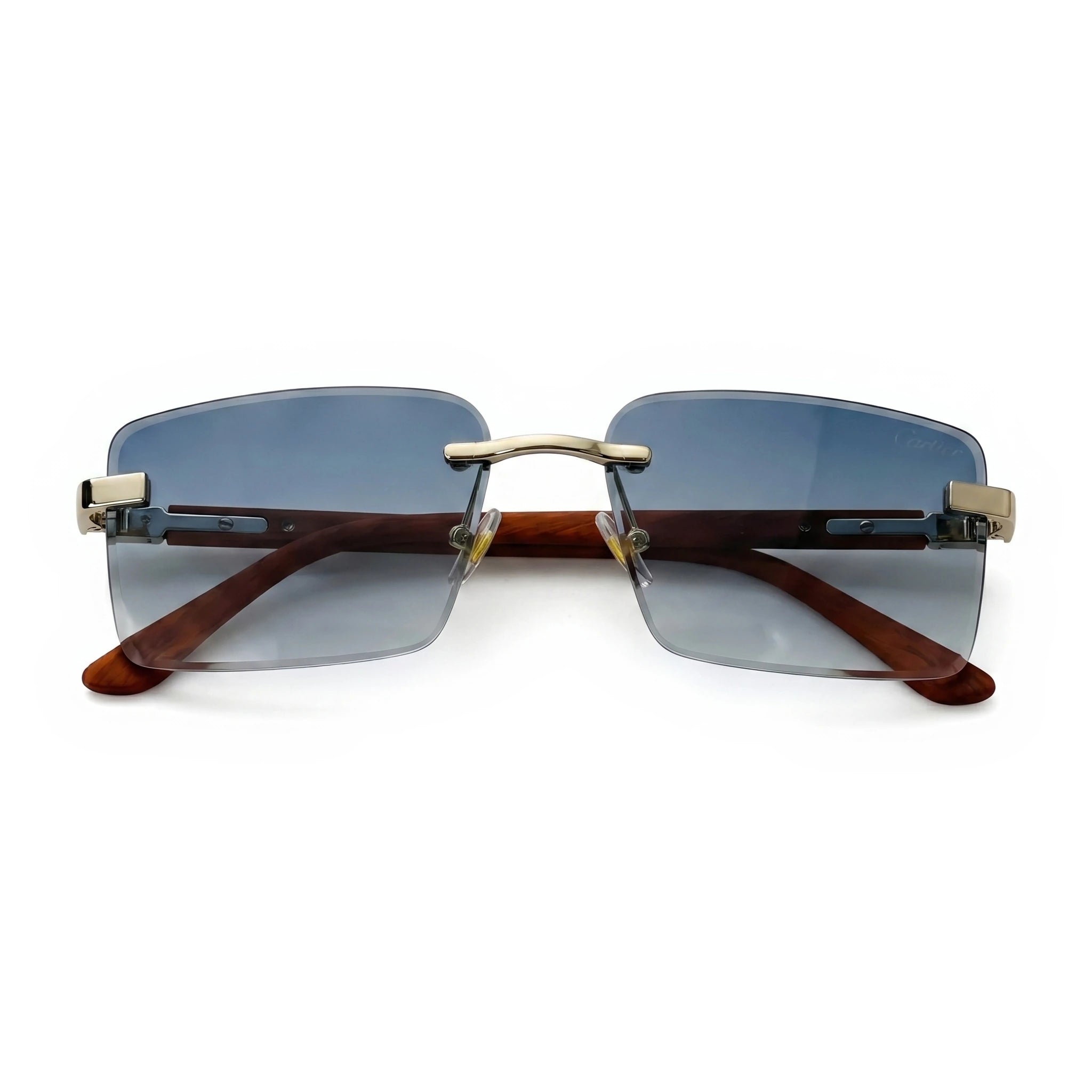 Cedar Brown Square Sunglasses