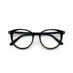 Holm Brown Round Eyeglasses