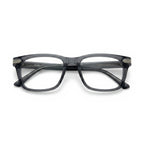 Dusk Gray Rectangle Eyeglasses