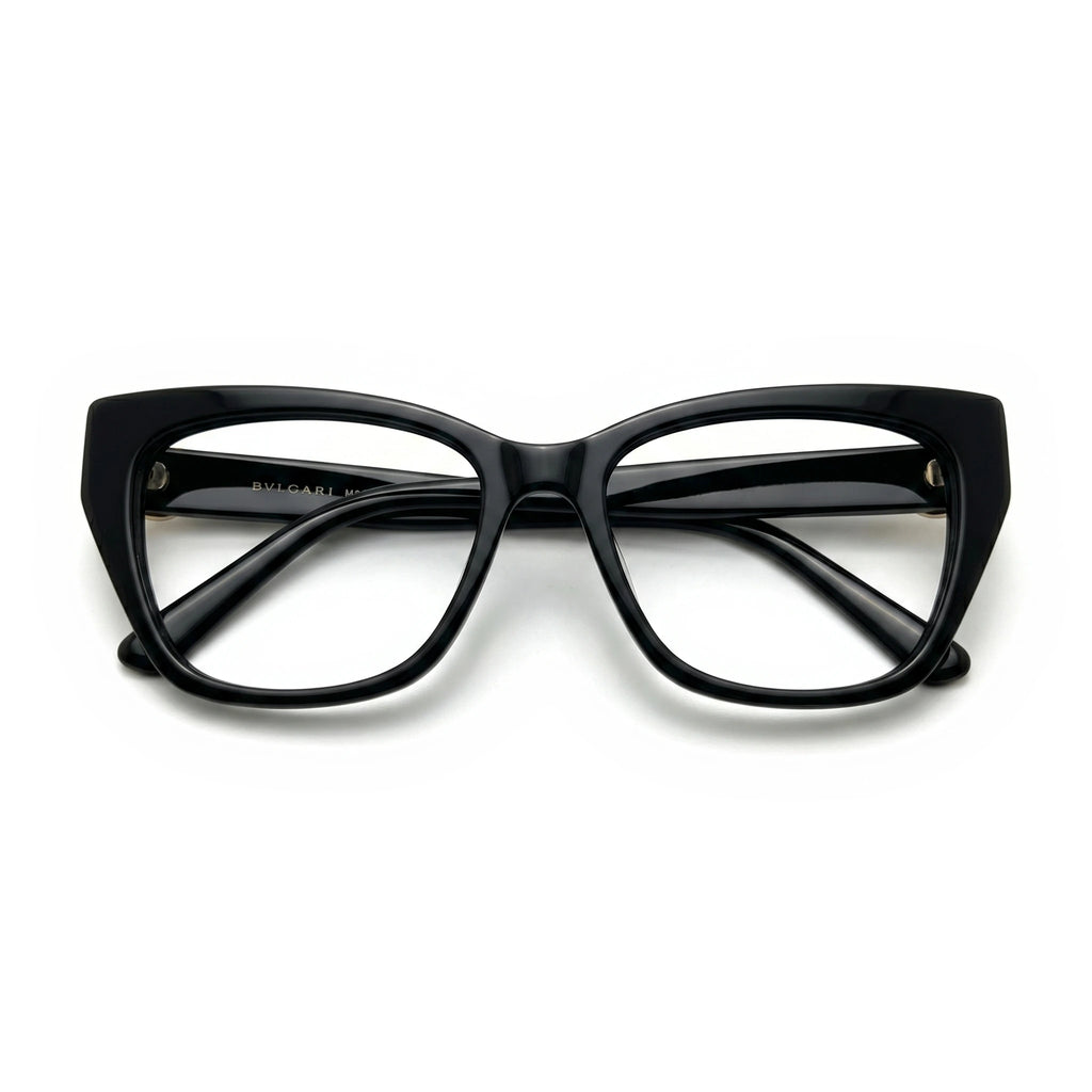 Sable Black Cat Eye Eyeglasses