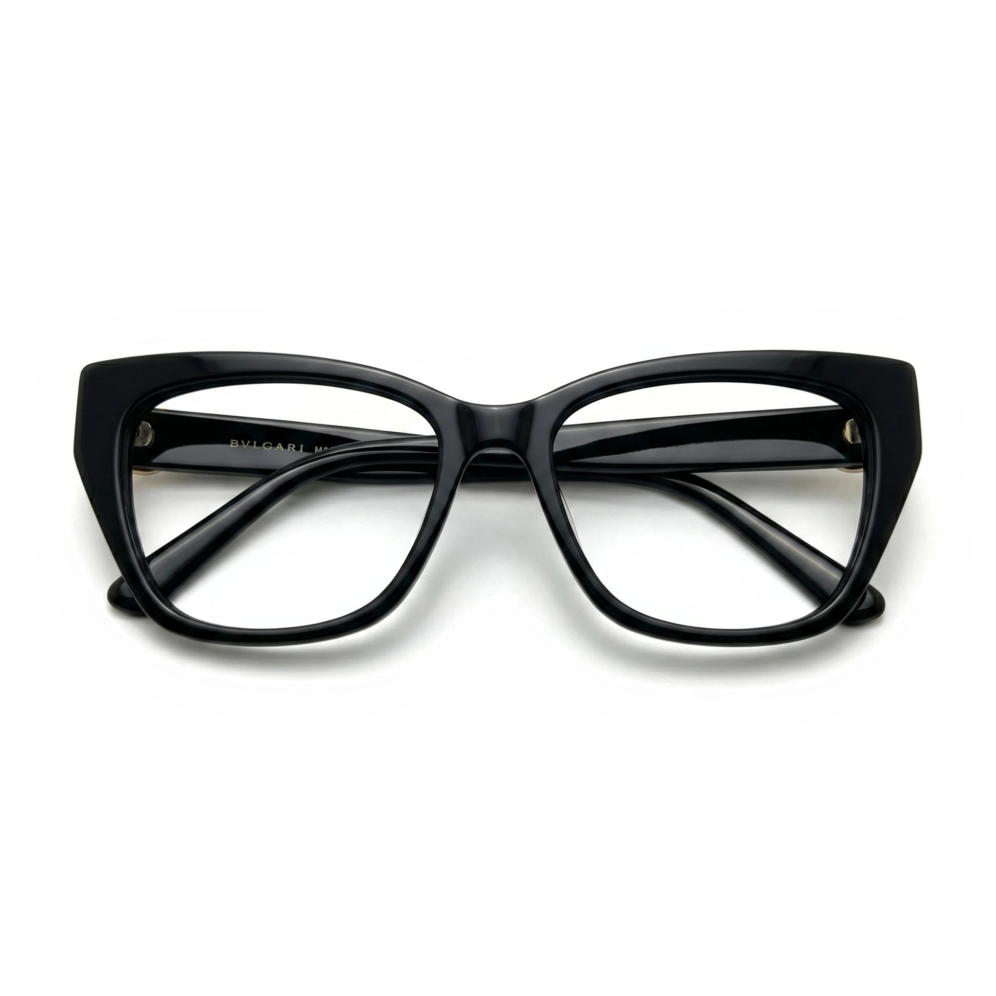 Sable Black Cat Eye Eyeglasses