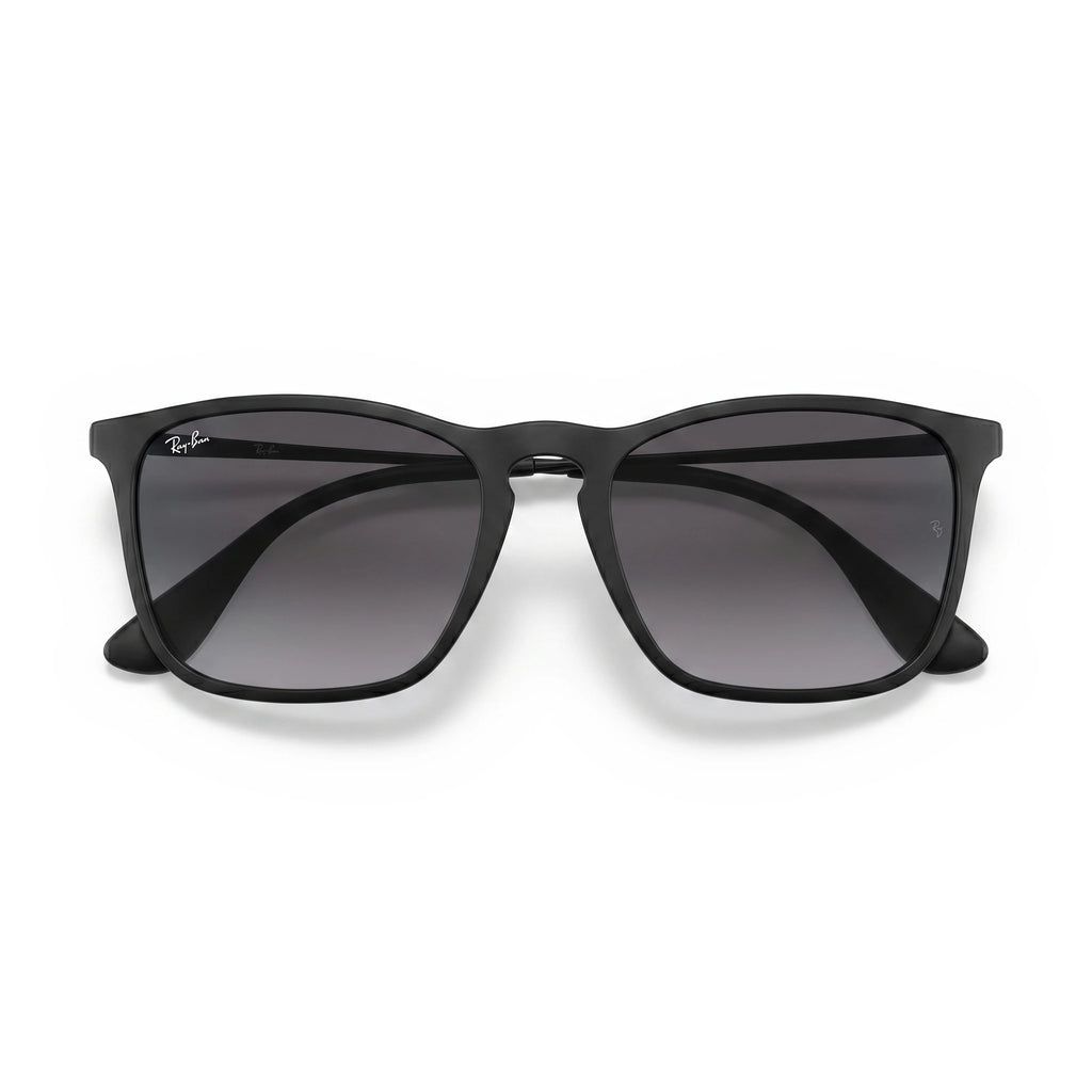 Vex Black Square Sunglasses