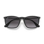 Vex Black Square Sunglasses