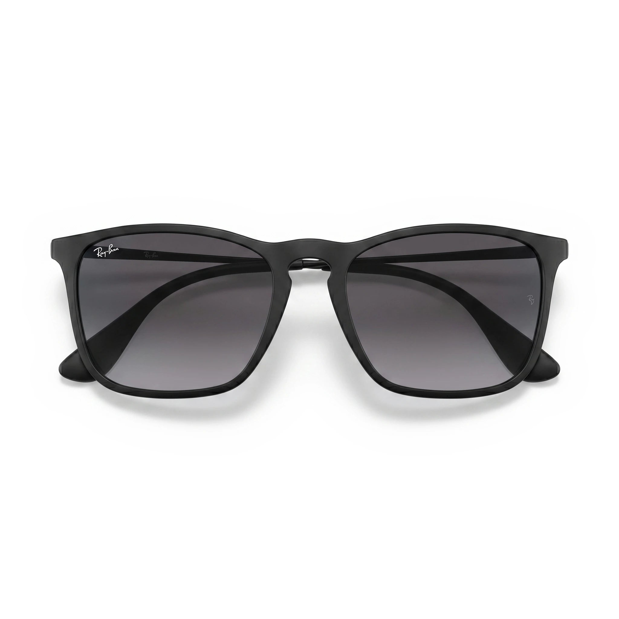 Vex Black Square Sunglasses