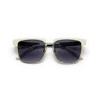 Vox White Square Sunglasses