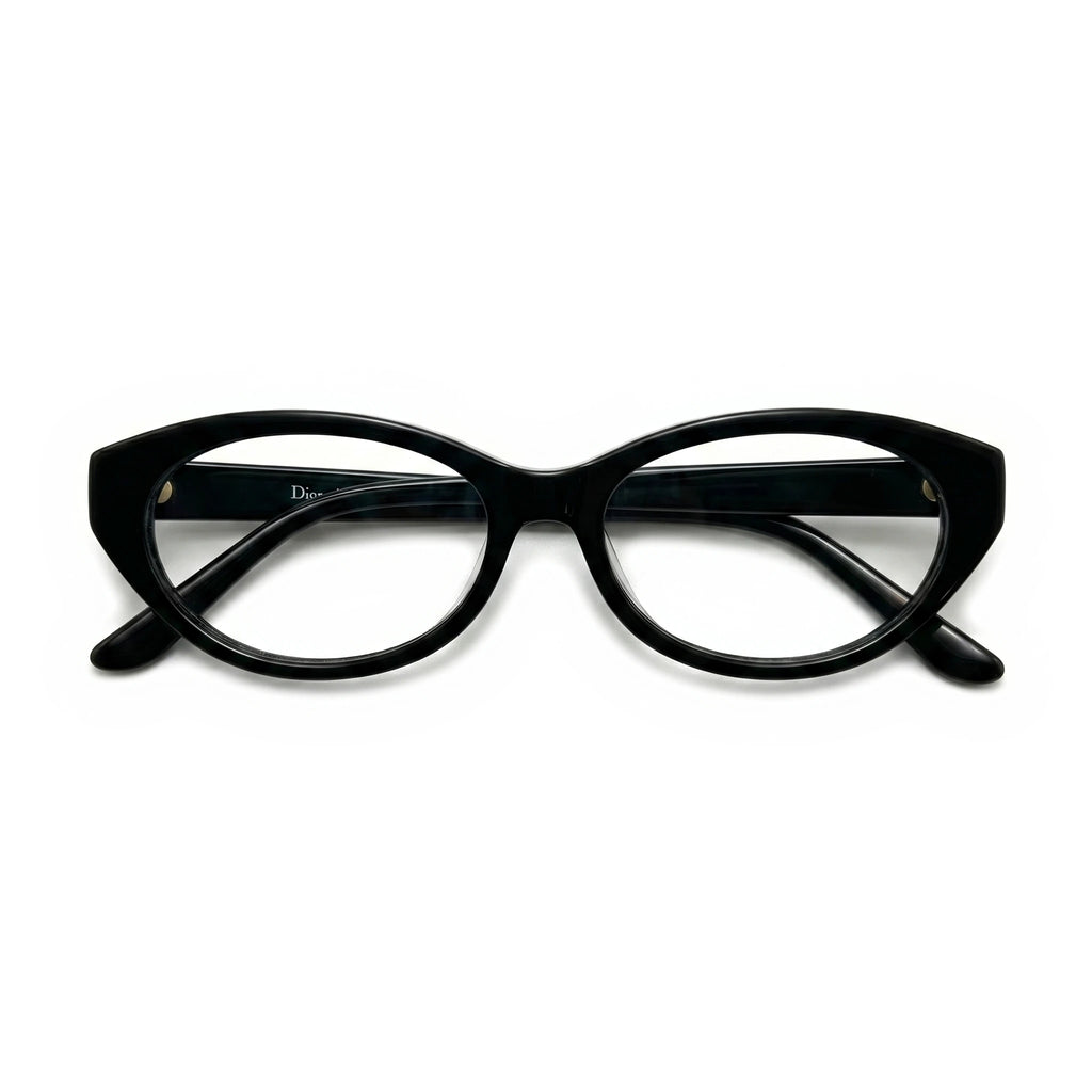 Faye Black Cat Eye Eyeglasses