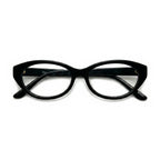 Faye Black Cat Eye Eyeglasses