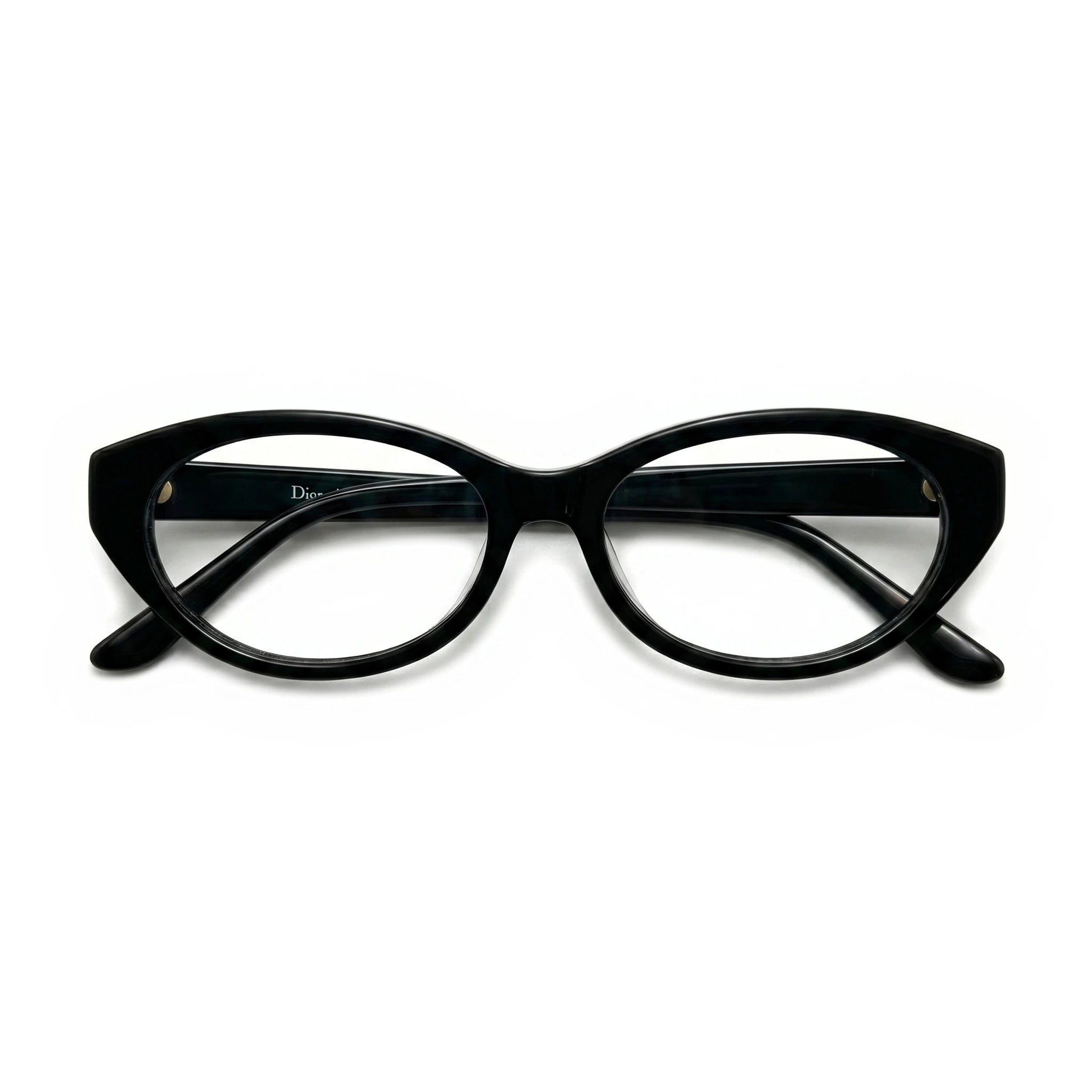Faye Black Cat Eye Eyeglasses
