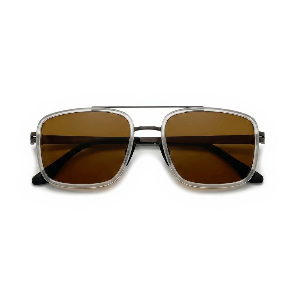Scout Clear Square Sunglasses