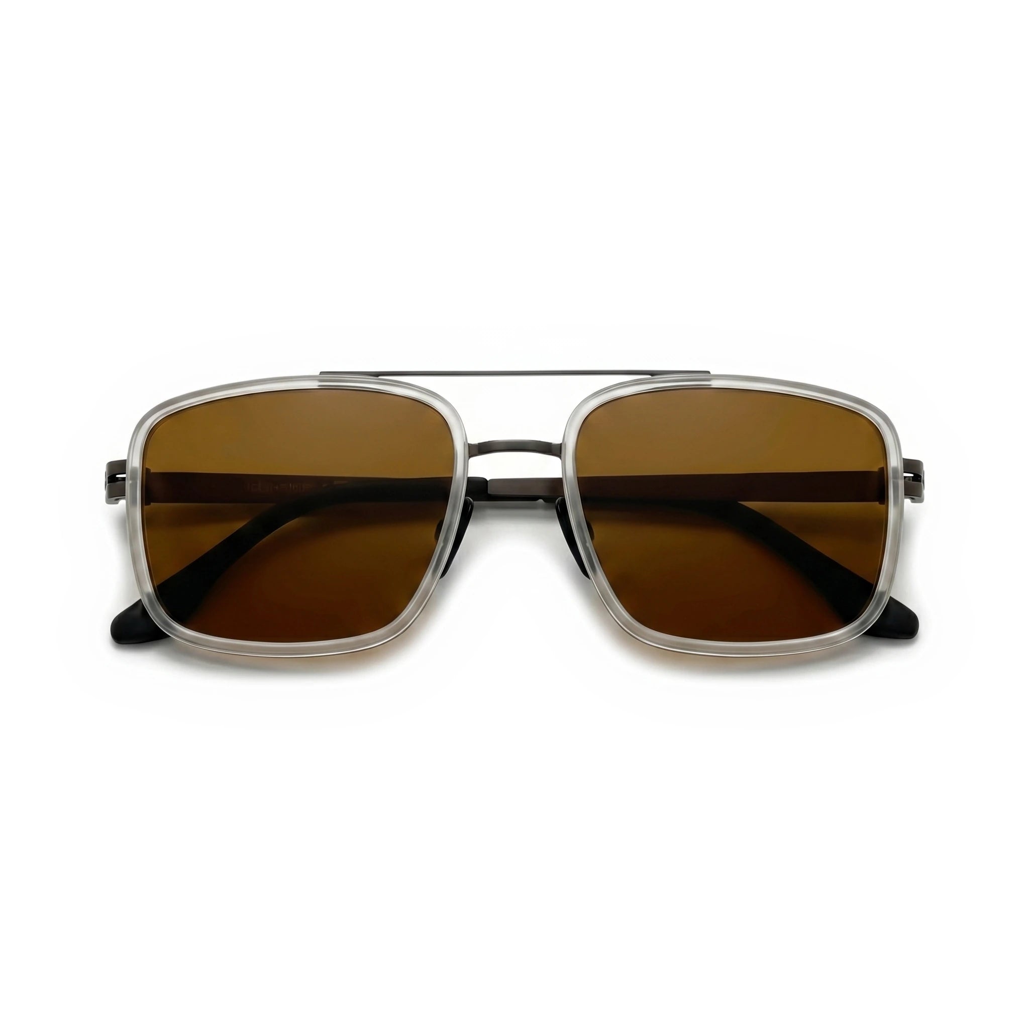 Scout Clear Square Sunglasses